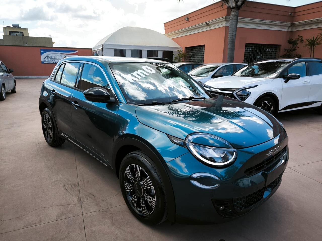 Fiat 600 Hybrid 145 CV DCT MHEV Icon