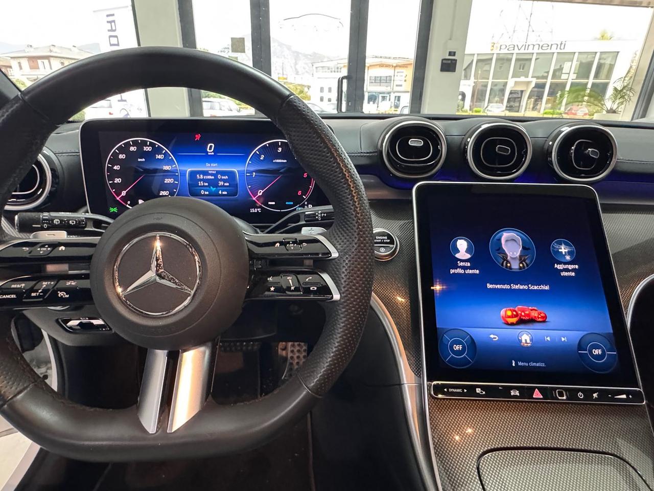 Mercedes-Benz C 200 AMG Line Premium Plus C #7560