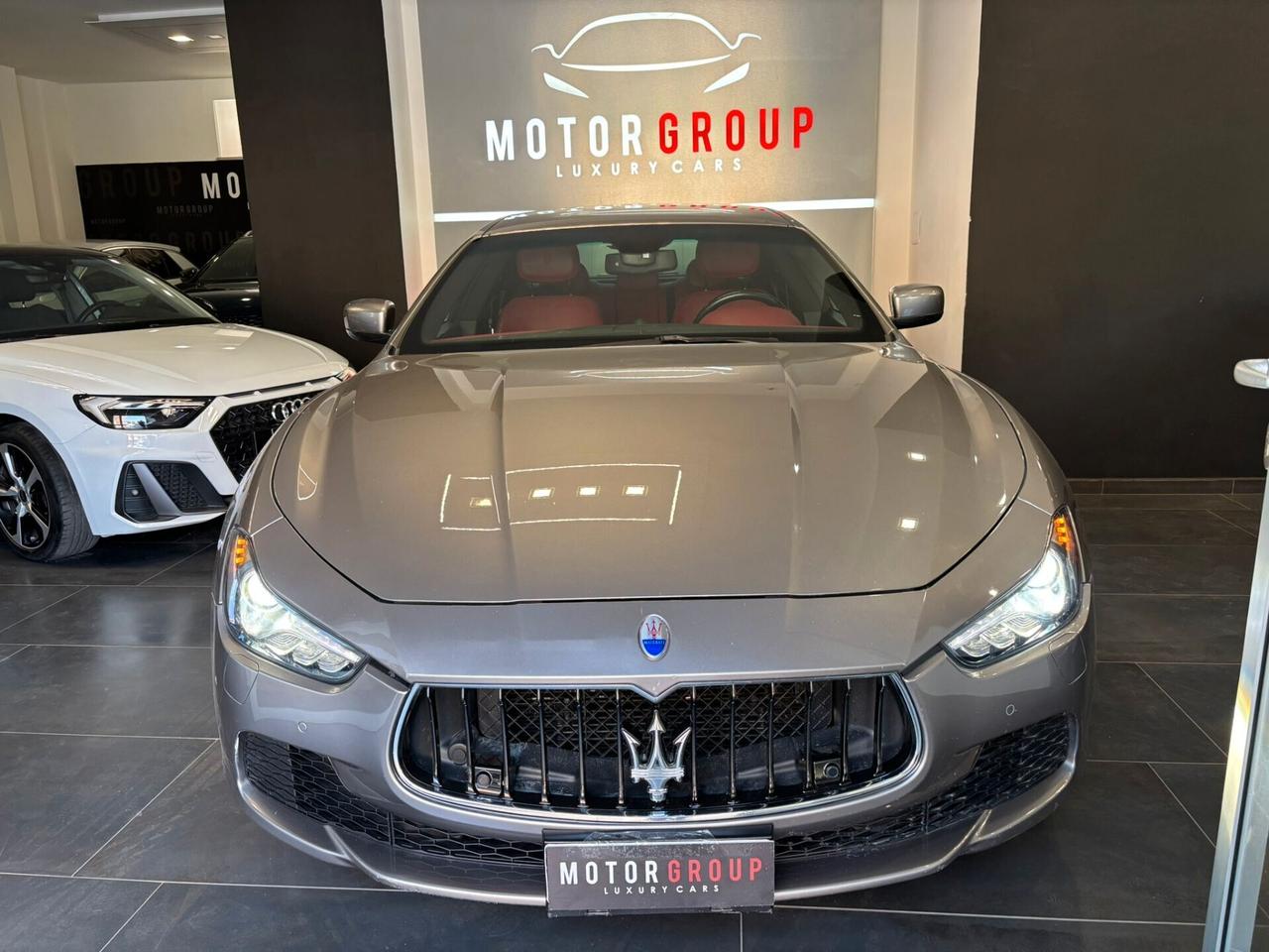Maserati Ghibli 3.0 V6 Diesel 250cv