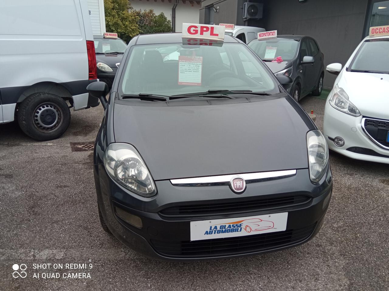Fiat Punto Evo 1.4 GPL ACTIVE 5P 77CV
