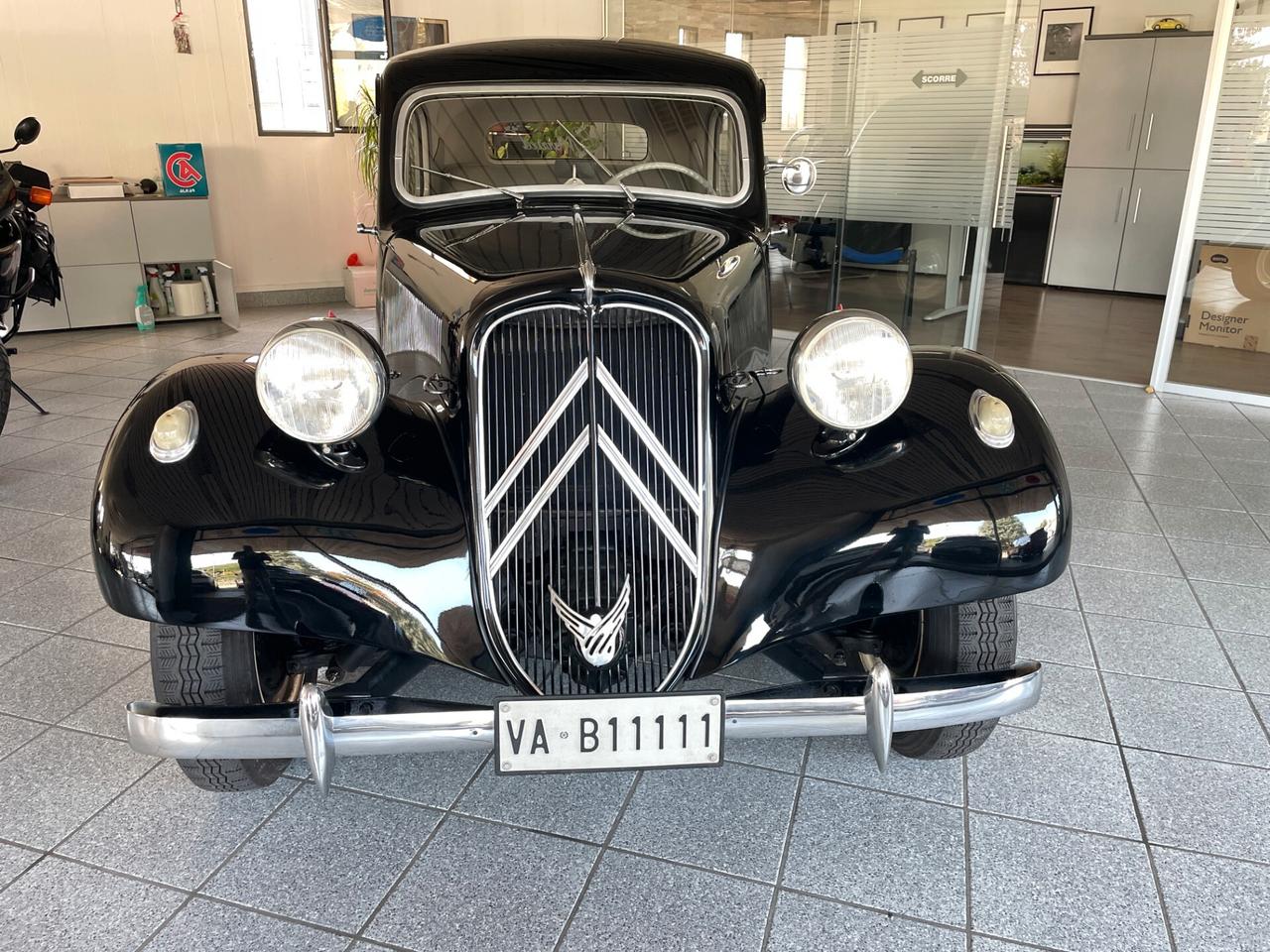Citroen Traction Ciroen Avant 11BL ASI