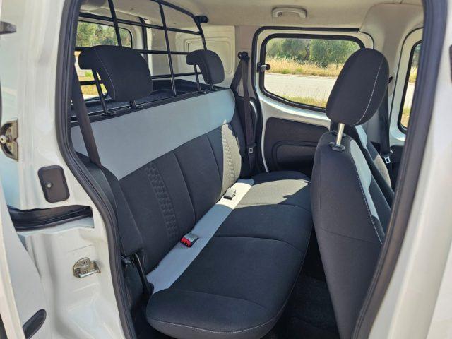 FIAT Fiorino 1.3 MJT 80CV Combinato 4 posti semivetrato
