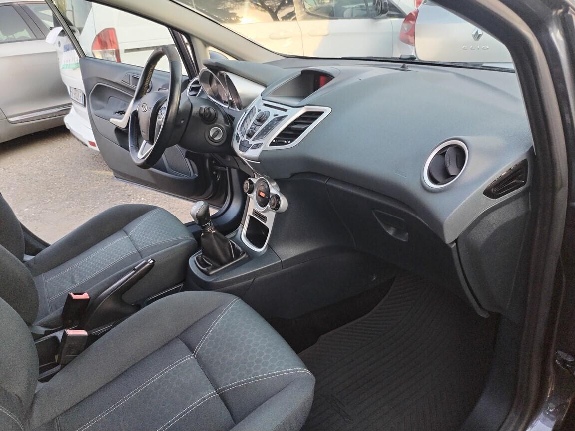 Ford Fiesta 1.2 82 CV 5 porte Titanium 80000KM 5/2009 CRONOLOGIA TAGLIANDI