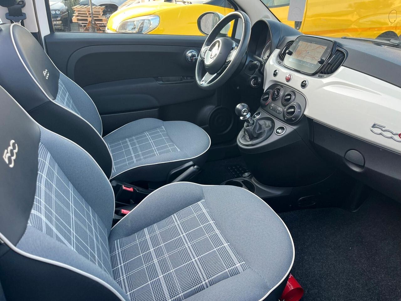 Fiat 500 C 1.2 BENZ X NEOPATENTATI 49.000KM