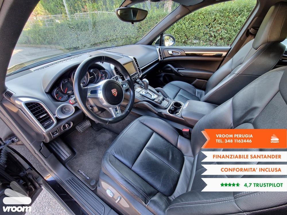 PORSCHE Cayenne 3.0 D 250 CV Platinum Edition 2014