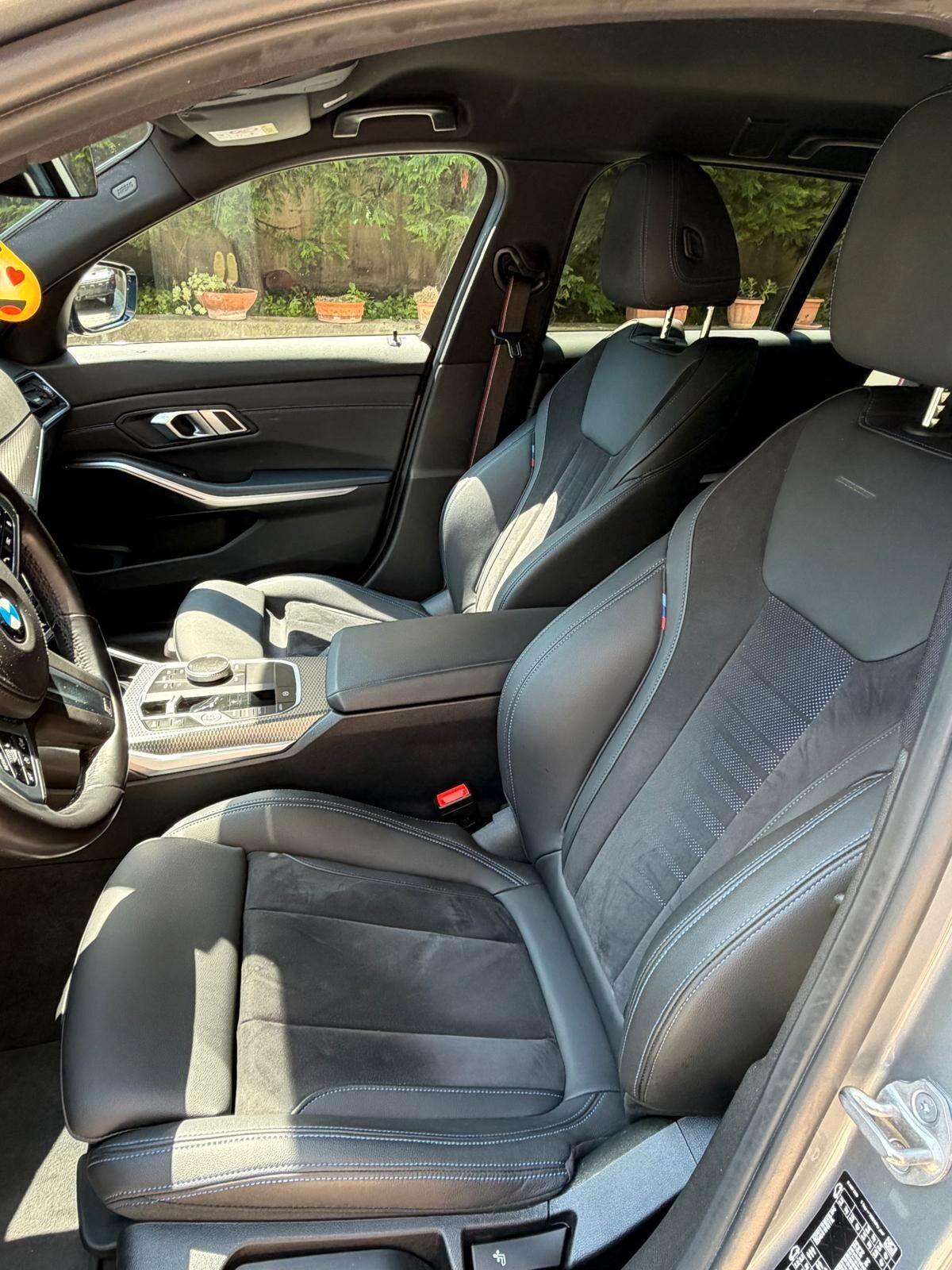 Bmw 320 320d 48V Touring Pacchetto Msport