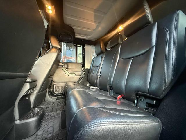 JEEP Wrangler Unlimited 2.8 CRD DPF Moab Auto