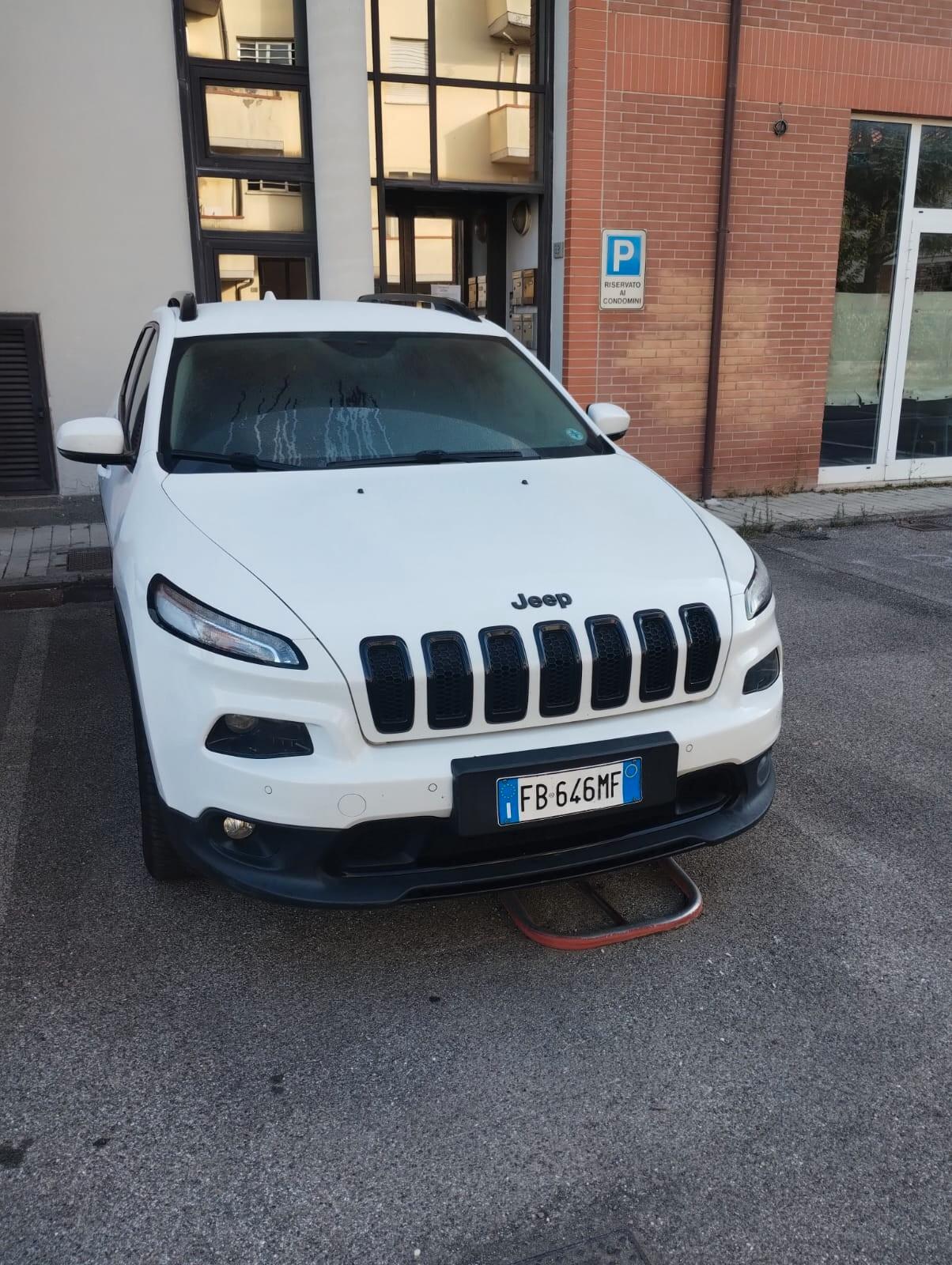 Jeep Cherokee 2.2 Mjt II 185 CV 4WD Active Drive I Longitude
