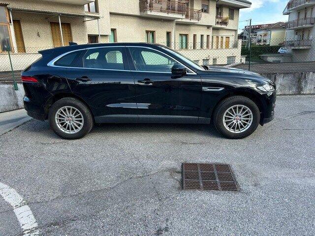 Jaguar F-Pace F-Pace 2.0 D 180 CV AWD aut. Prestige
