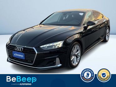 Audi A5 SPORTBACK 40 2.0 TDI MHEV BUSINESS ADVANCED QUA