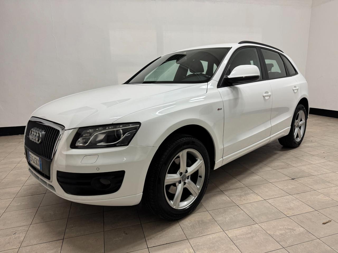 Audi Q5 2.0 TDI 170 CV quattro S-LINE INTERNO ED ESTERNO