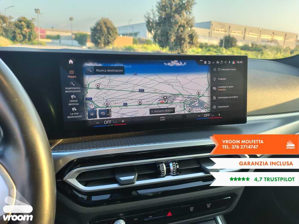 BMW Serie 3 320d 48V Msport GARANZIA BMW