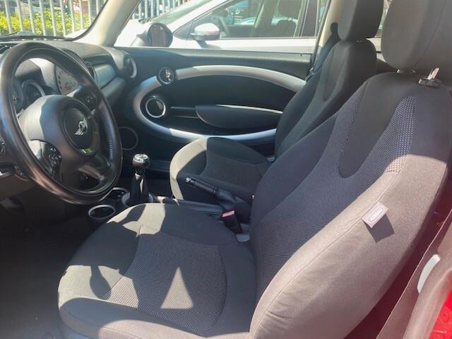 MINI COOPER D 1.6 DIESEL...MOTORE NUOVO REVISIONATO CON 3000 KM!!!
