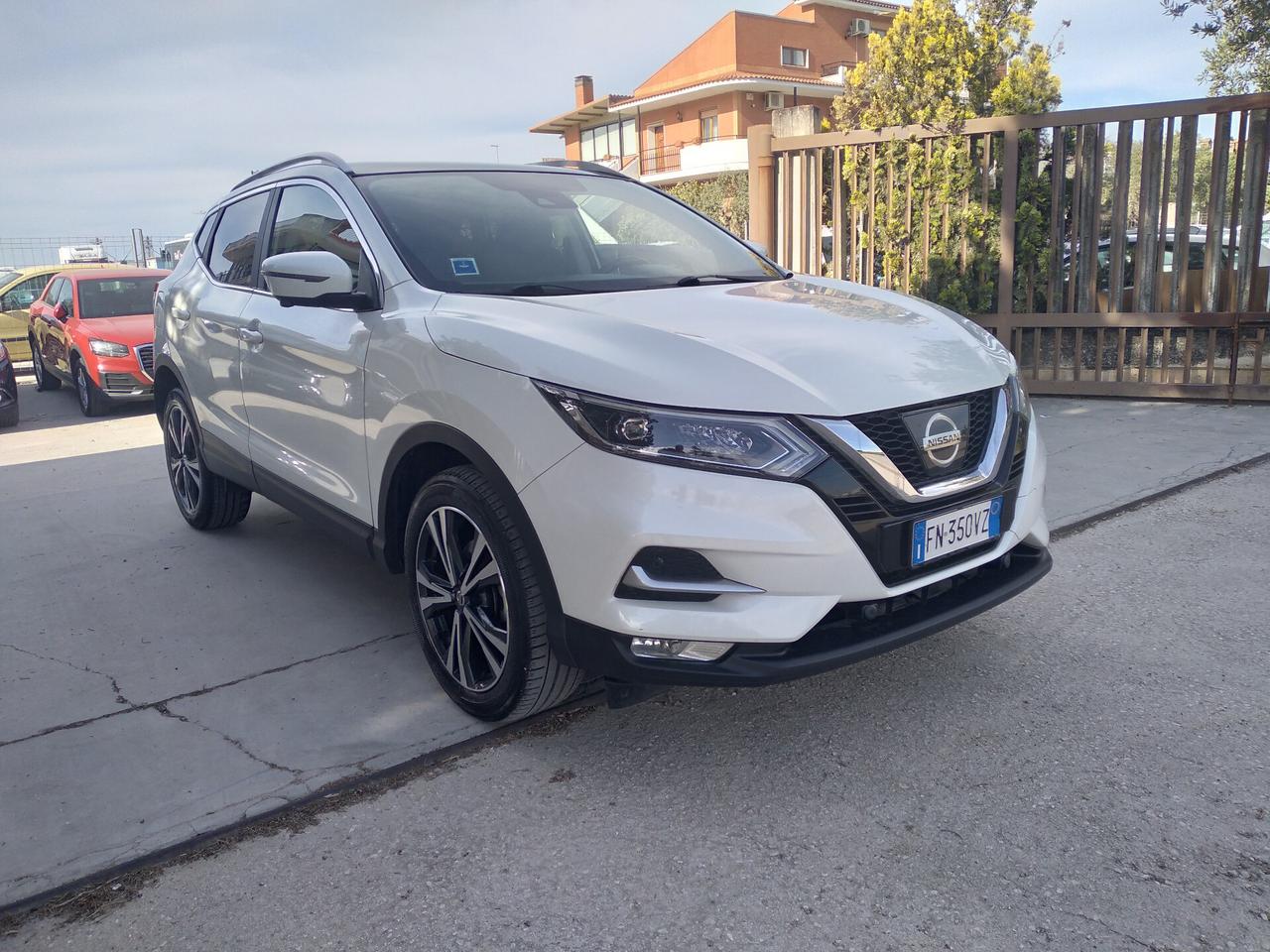 Nissan Qashqai 1.5 dCi Tekna