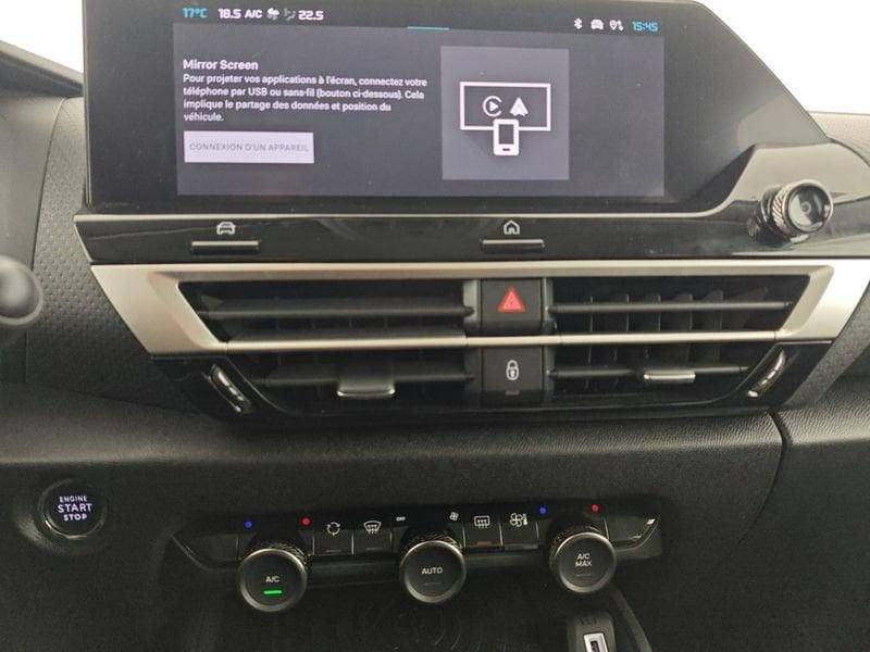 Citroën C4 Hybrid 145 e-DCS6 Max