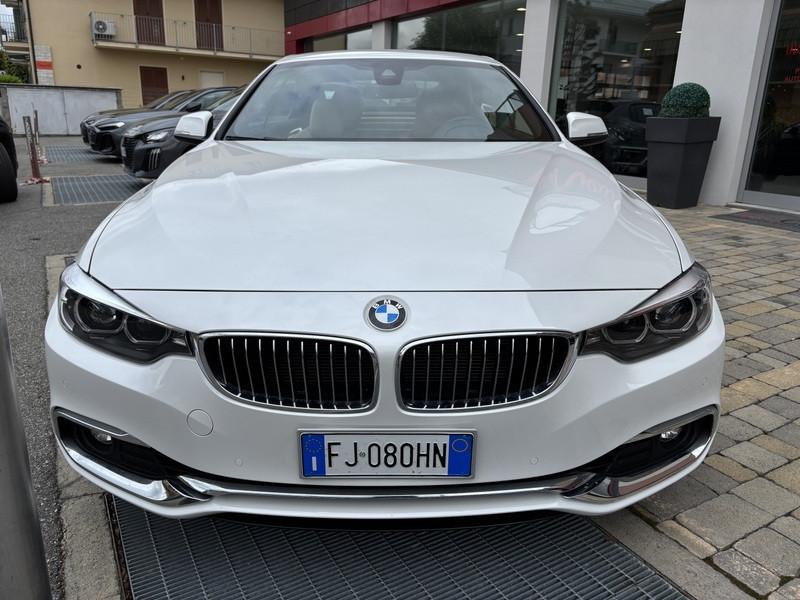BMW 430 d Cabrio Msport auto FULL LED-NAVI-18"