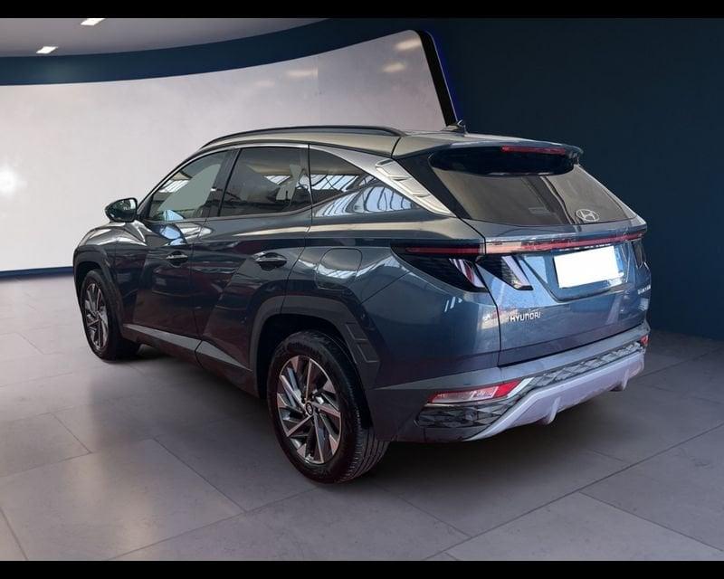 Hyundai Tucson III 2021 1.6 t-gdi 48V Xline 2wd imt