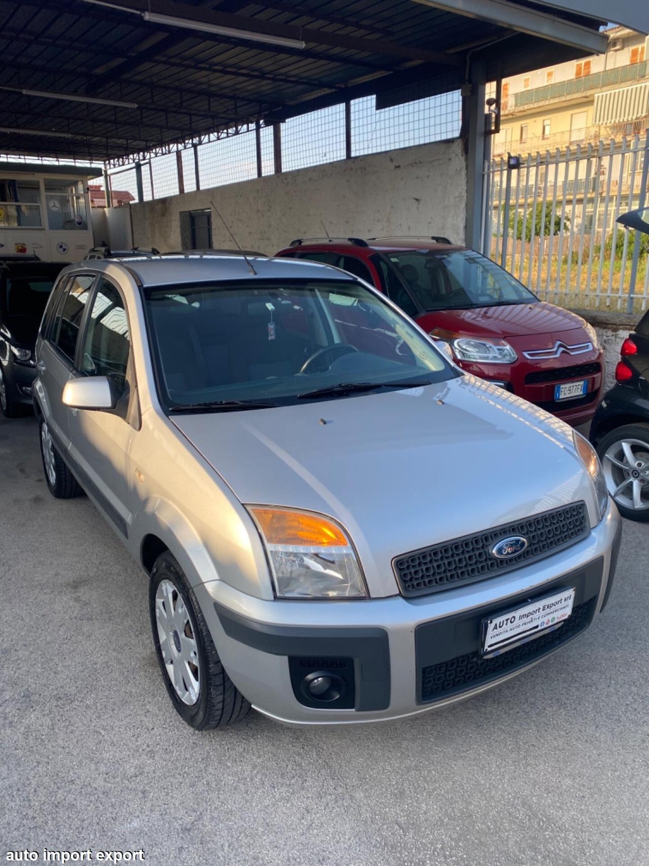 Ford Fusion Fusion 1.4 TDCI 2008 TAGLIANDATA