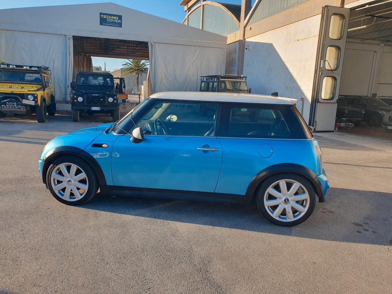 Mini One D 1.4 diesel 75cv Neopatentati 2005