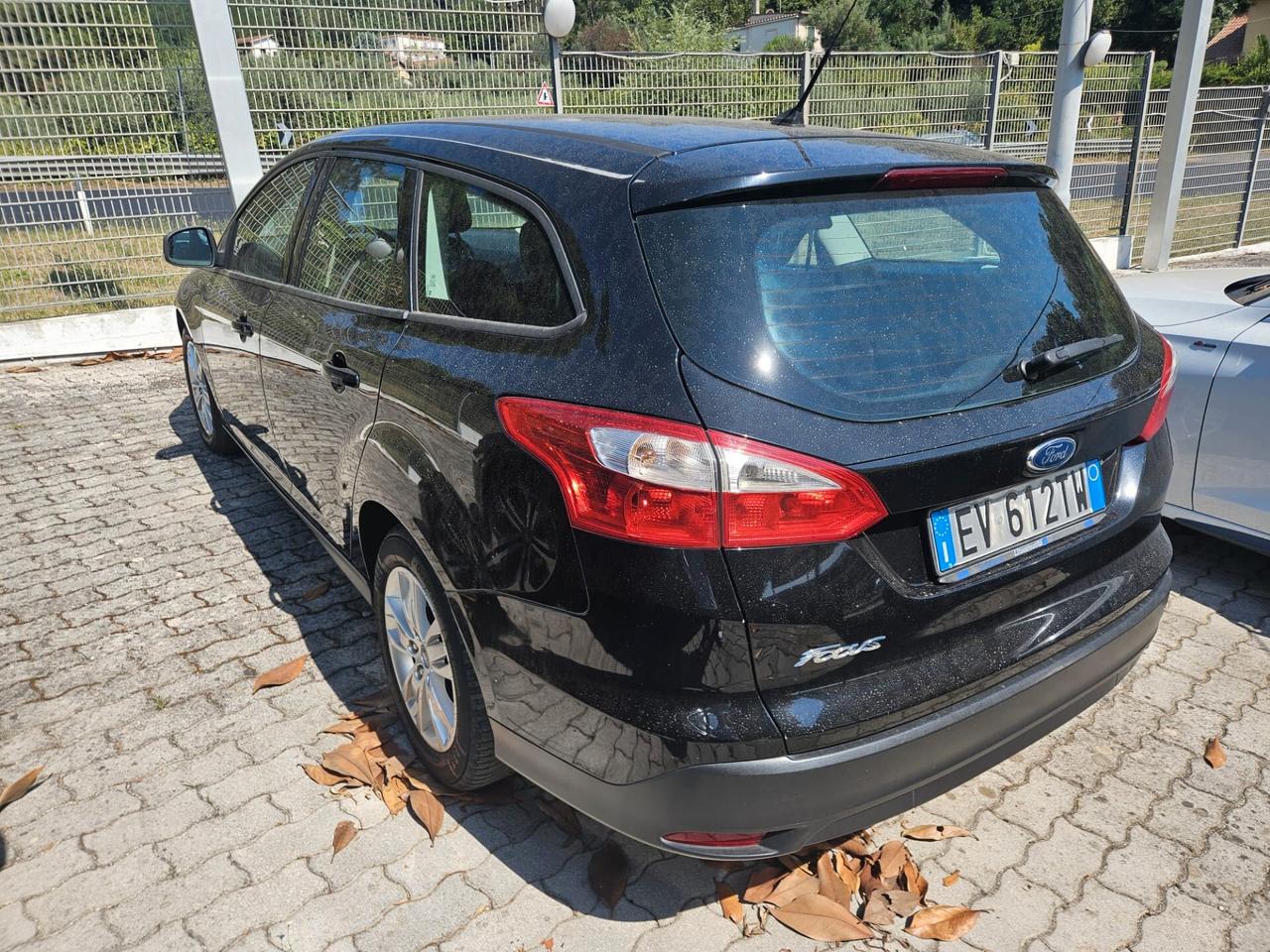 Ford Focus 1.6 TDCi 115 CV Plus