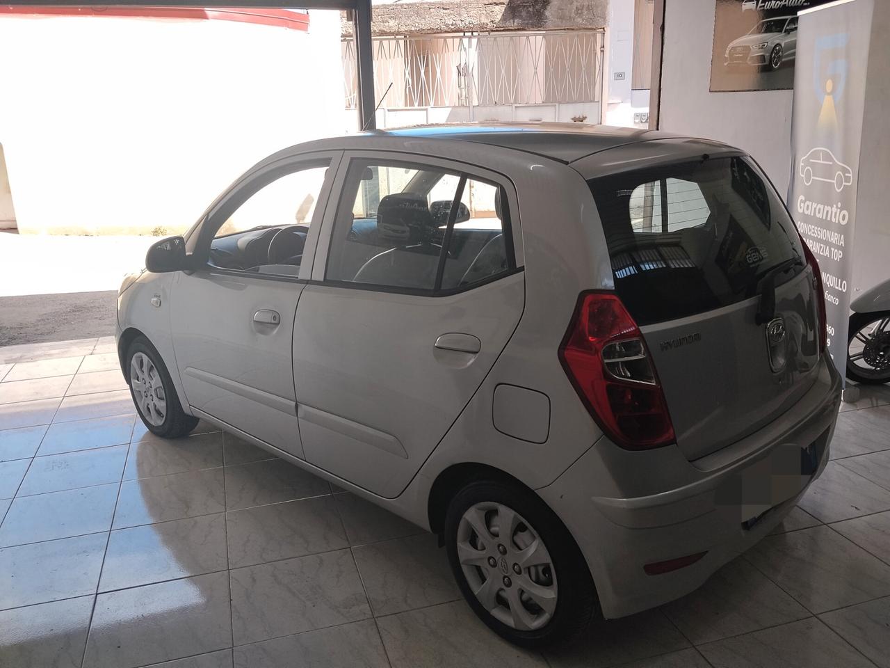 Hyundai i10 1.1 bnz/ GPL 2011 CON GARANZIA