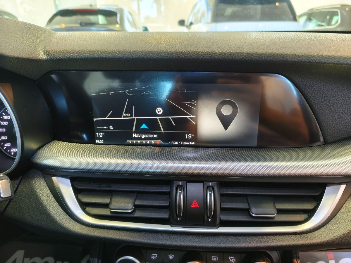 ALFA ROMEO Stelvio 2.2 T.diesel 210 CV AT8 Q4 Tetto Apribile
