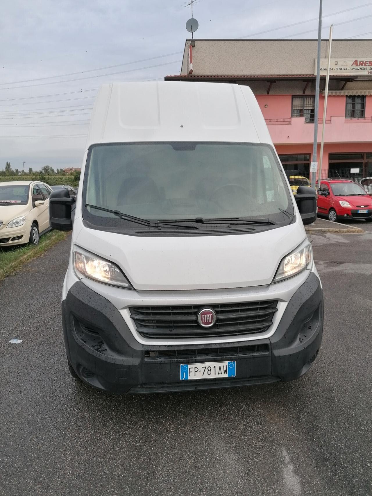 Fiat Ducato FIAT DUCATO EURO6 MAXI TETTO RIALZATO PASSO LUNGO L4 H4