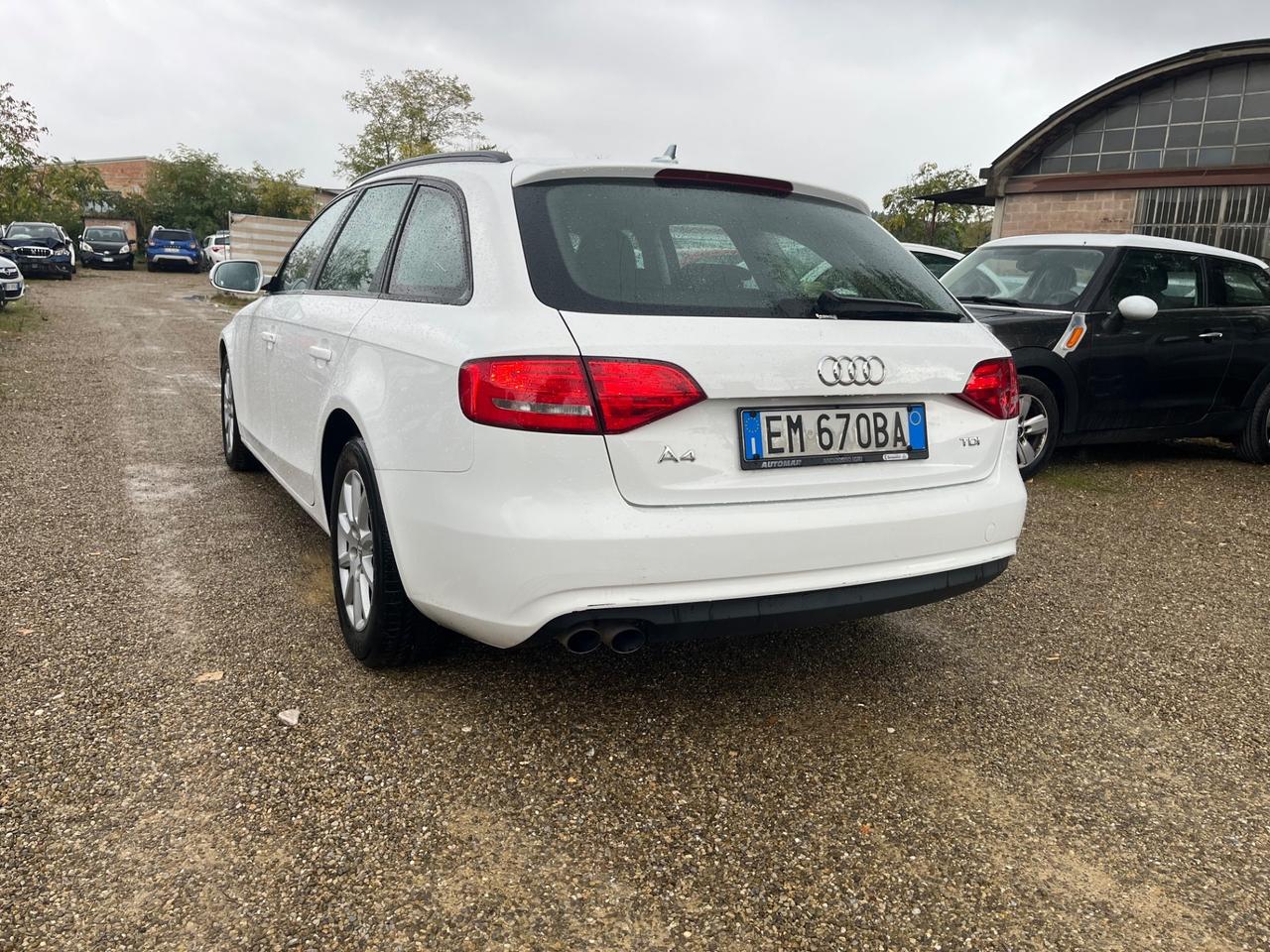 Audi A4 Avant 2.0 TDI 120 CV Ambiente 2012