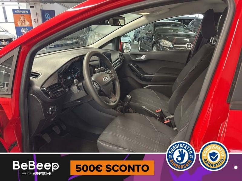 Ford Fiesta 5P 1.1 PLUS 85CV MY19.5