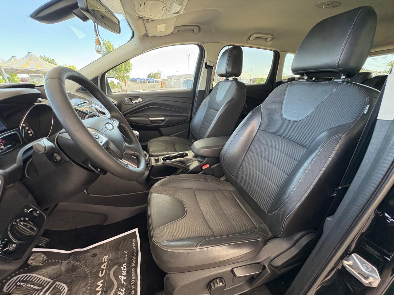 Ford Kuga 2.0 TDCI 140 CV 2WD Titanium GANCIO TRAINO