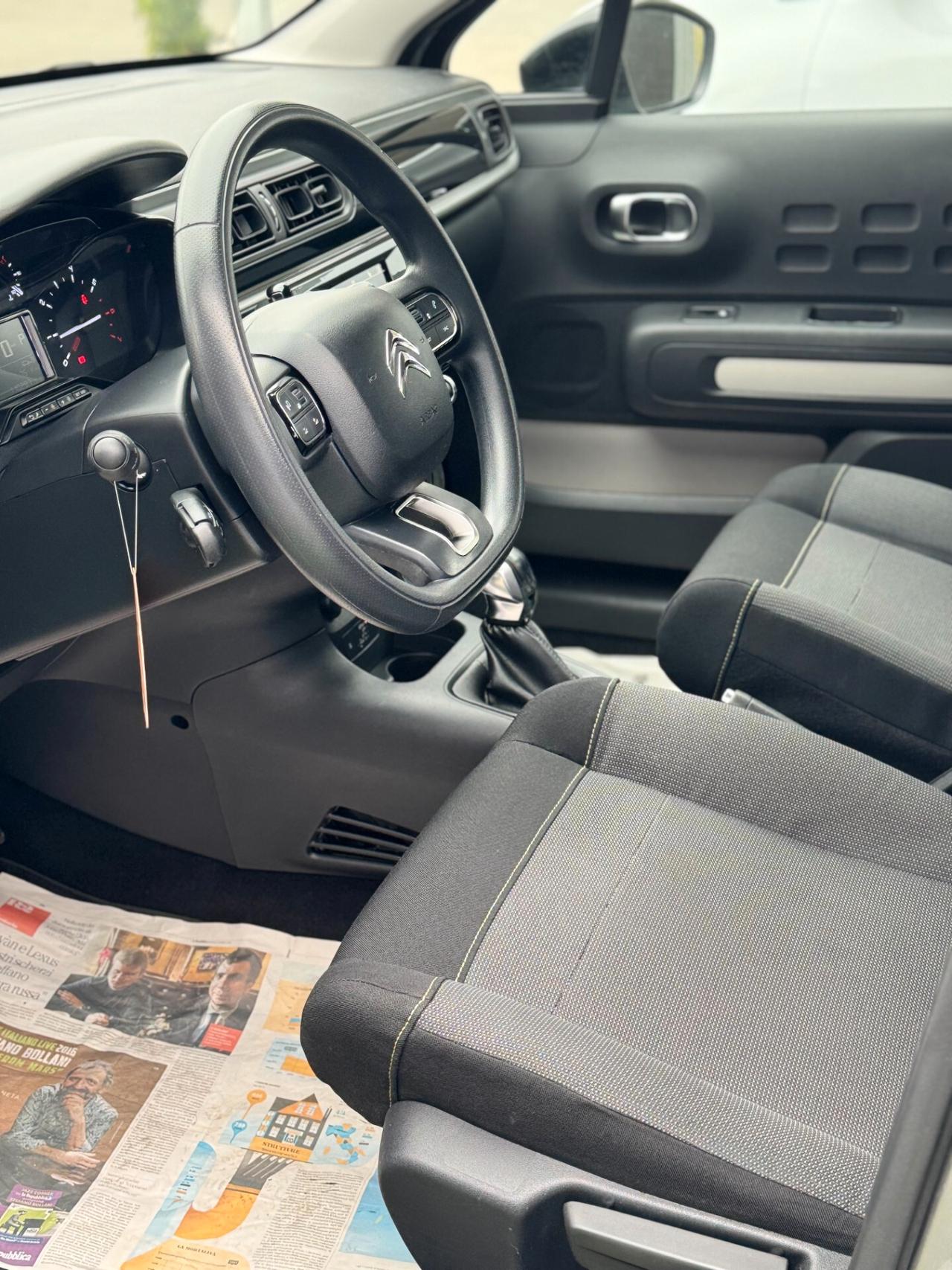 Citroen C3 PureTech 110 S&S EAT6 Feel AUTOMATICA, OK NEOPATENTATI