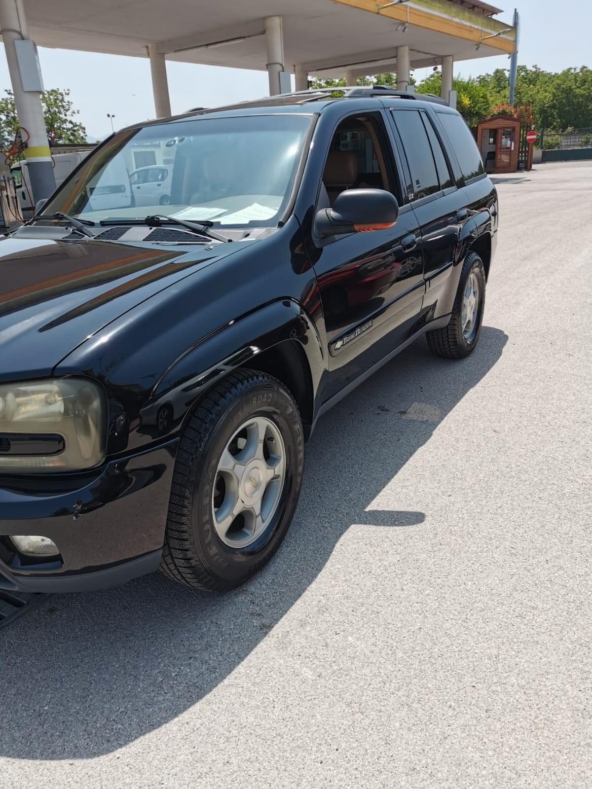 Chevrolet Trailblazer 4.2 L6 LTZ Gpl Autocarro
