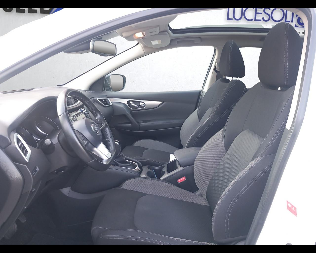 NISSAN Qashqai 2ª serie - Qashqai 1.7 dCi 150 CV 4WD CVT Tekna