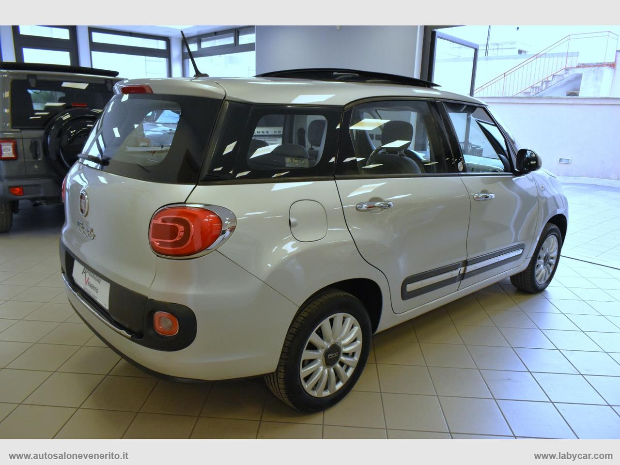 FIAT 500L Living 0.9 T.Air T Nat.Pow. Lounge