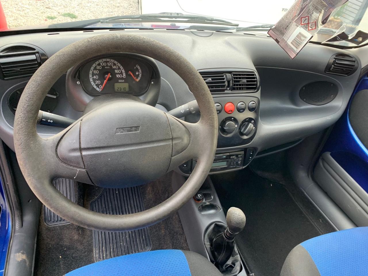 Fiat Seicento 1.1 GPL