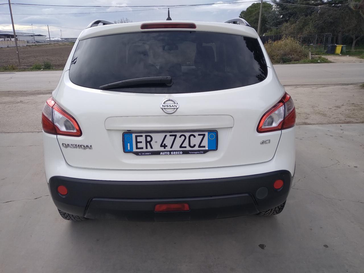 Nissan Qashqai 1.5 dCi DPF n-tec