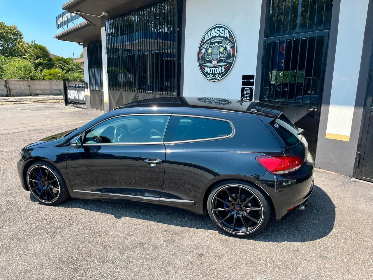 VW SCIROCCO 2.0 TSI STAGE 1 MANUALE!