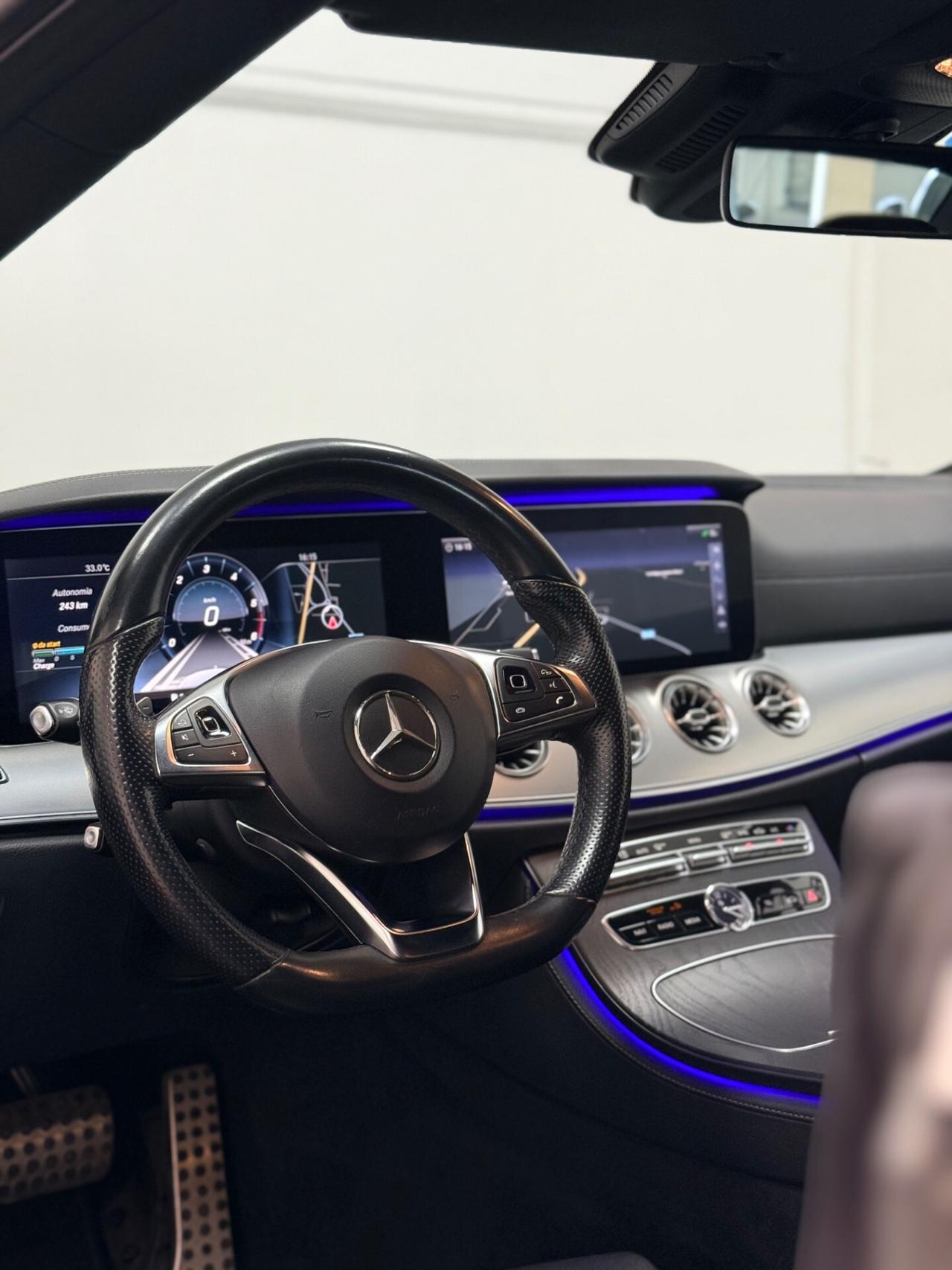 Mercedes-benz E 220 d 194cv Coupé Premium Amg 03/2017 Euro 6B
