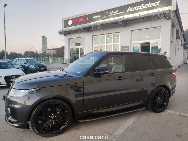 Land Rover RR Sport Range Rover Sport 3.0D l6 249 CV HSE Silver FINO A 24 MESI DI GARANZIA
