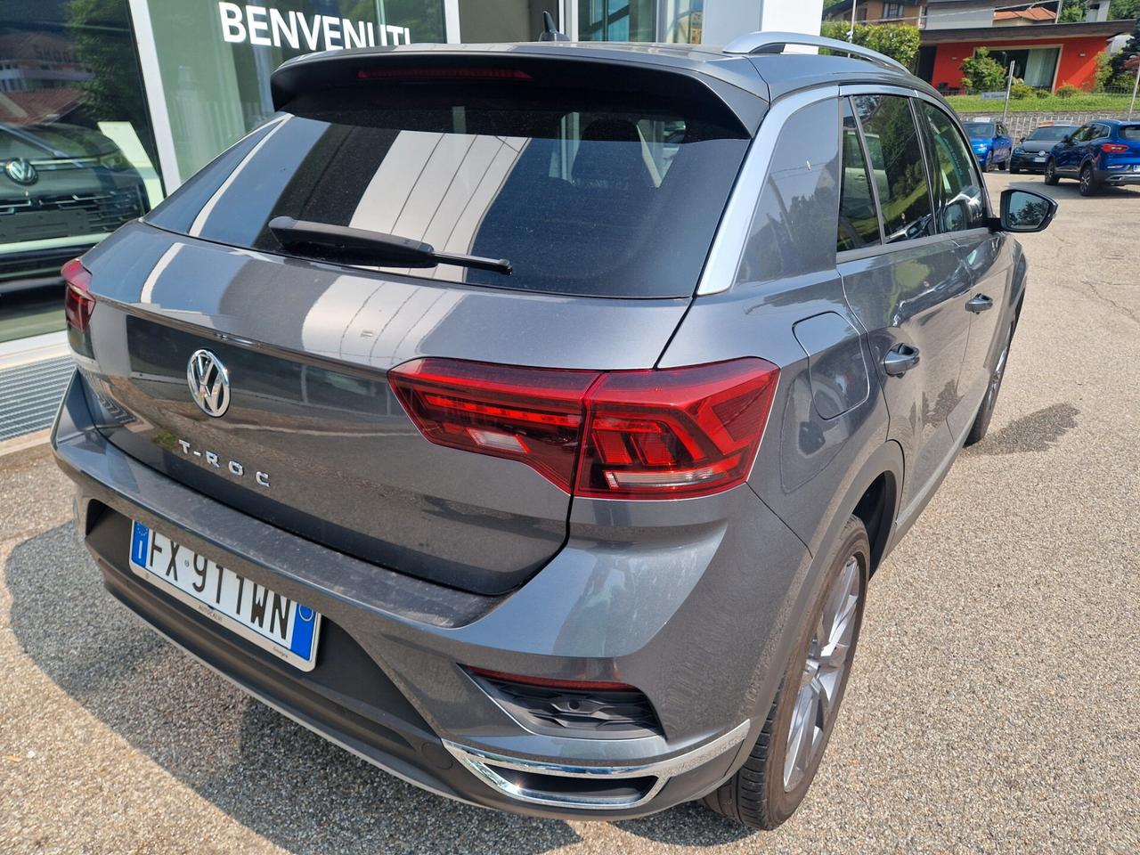 Volkswagen T-Roc 1.5 TSI ACT Advanced BlueMotion Technology