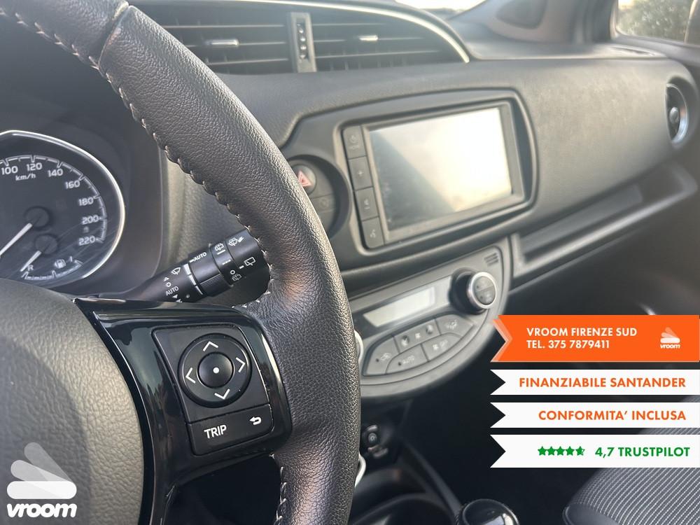 TOYOTA Yaris 3ª serie Yaris 1.5 Hybrid 5 porte...