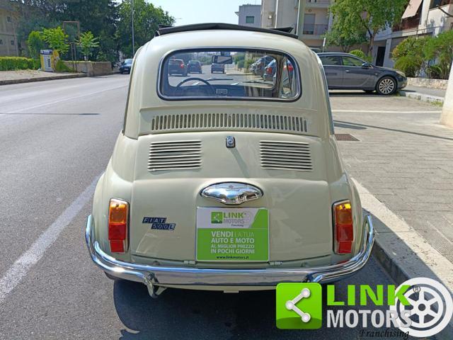 FIAT 500 LIBRETTO ORIGINALE