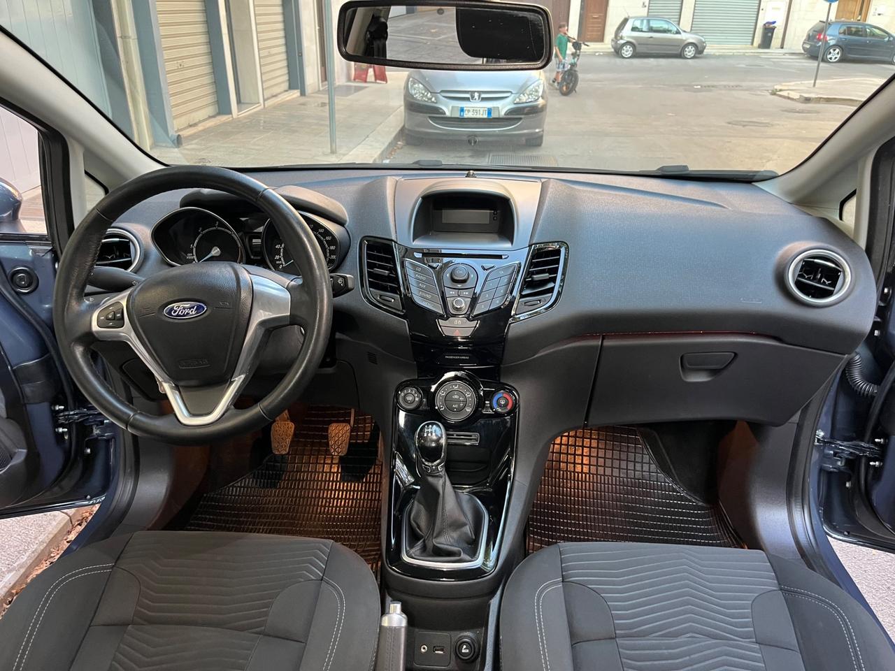 Ford Fiesta 1.5 TDCi 75CV 5 porte Titanium