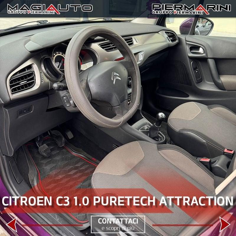 Citroën C3 1.0 PureTech 68 Attraction