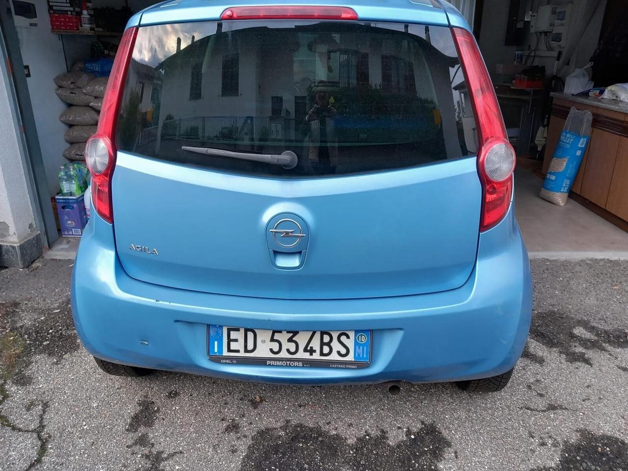 Opel Agila 1.0 12V 65CV Enjoy neopatentati