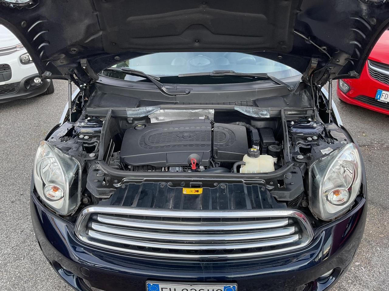 Mini 2.0 Cooper D Automatica-rate-garanzia-permute