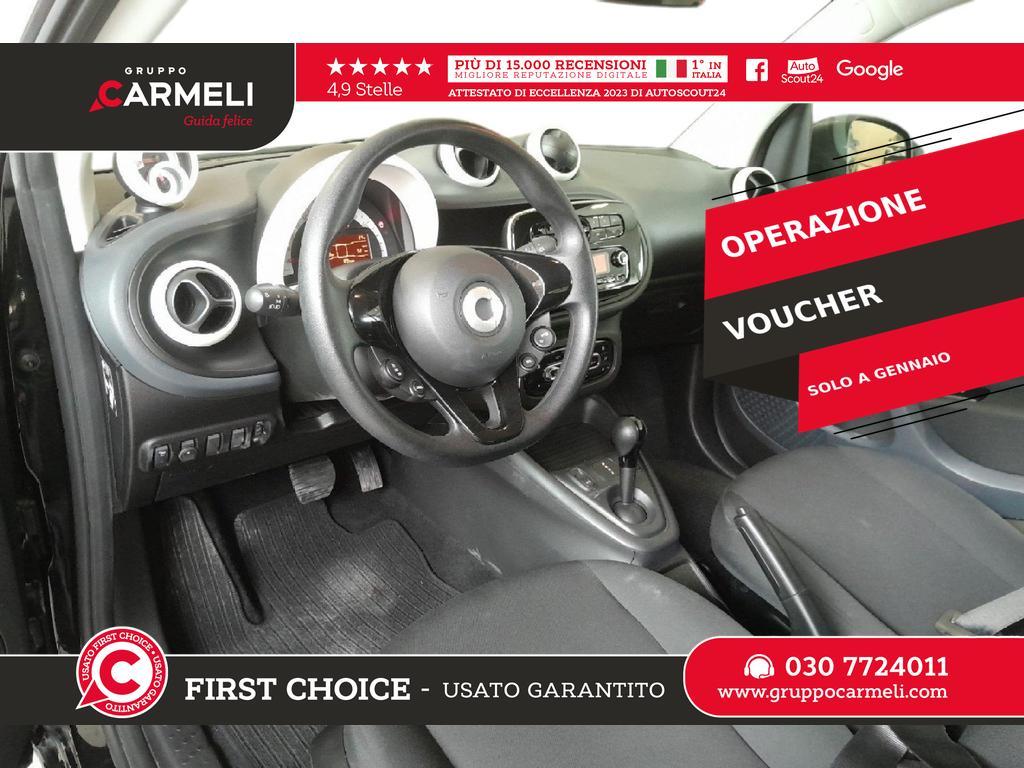 Smart fortwo EQ Pulse