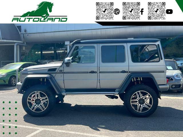 MERCEDES-BENZ G 500 4x4² S.W. DESIGNO PLATINO MAGNO*IVA ESPOSTA