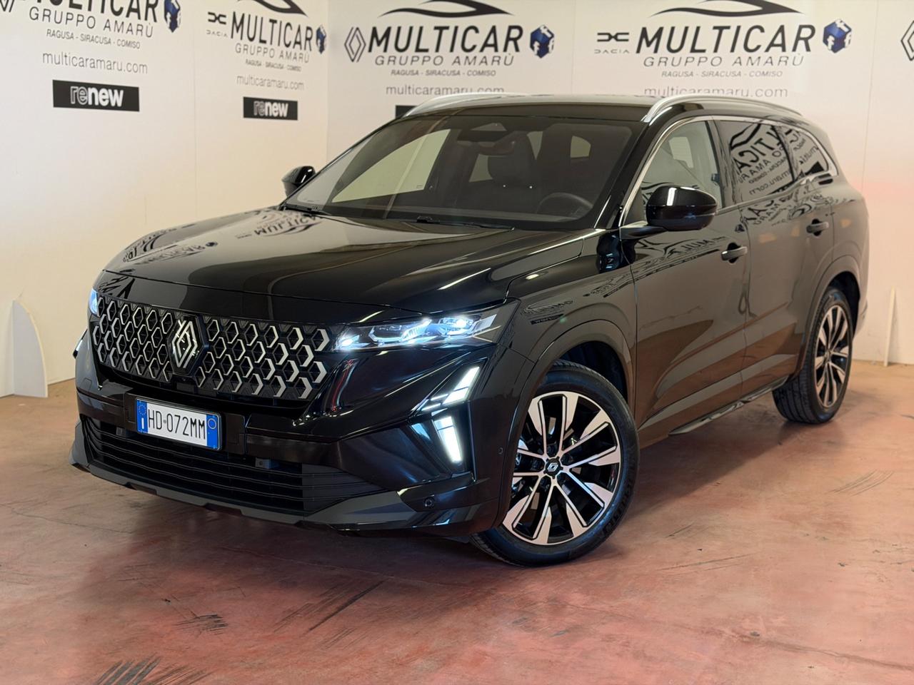 Renault Espace Full Hybrid E-Tech 200 CV 7p Techno
