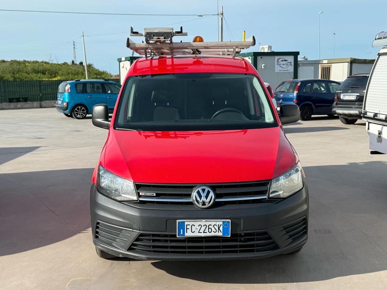 Volkswagen Caddy 2.0 TDI 122 CV 4Motion Furgone